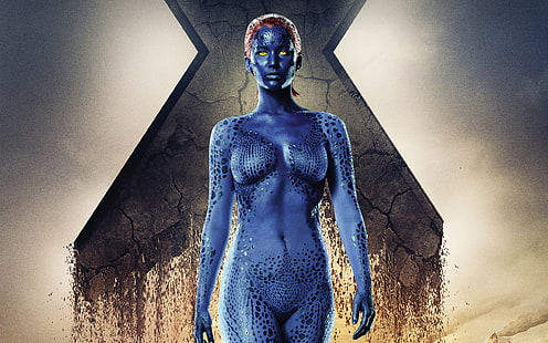 Jennifer Lawrence, X-Men: Days of Future Past, Jennifer, Lawrence, X, Men, Future, Sfondo HD HD wallpaper