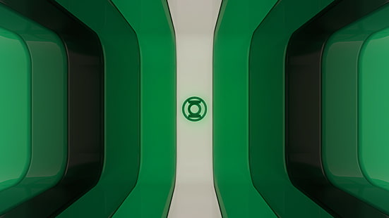 Green Lantern DC Green Logo HD, โลโก้โคมเขียว, การ์ตูน / การ์ตูน, สีเขียว, โลโก้, dc, โคมไฟ, วอลล์เปเปอร์ HD HD wallpaper