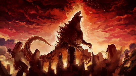 Godzilla, Godzilla (2014), HD-Hintergrundbild HD wallpaper