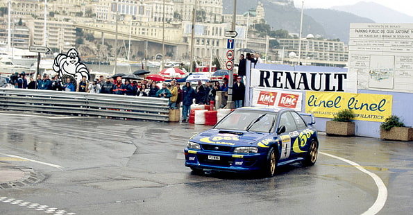 سيارة ، امبريزا ، رالي ، سوبارو ، WRC، خلفية HD HD wallpaper