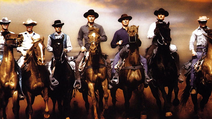 Film, The Magnificent Seven, Tapety HD