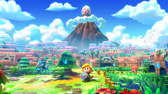 Video Oyunu, Zelda Efsanesi: Link'in Uyanışı (Nintendo Switch), Link, Zelda Efsanesi: Link'in Uyanışı, HD masaüstü duvar kağıdı HD wallpaper