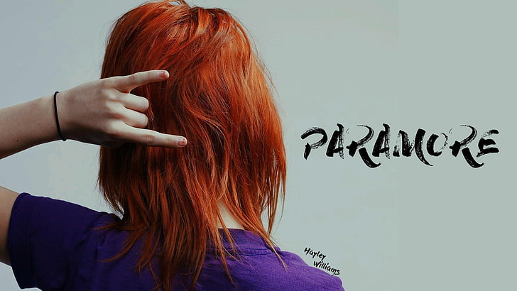 Paramore Hayley Williams, Paramore, Hayley Williams, Wallpaper HD