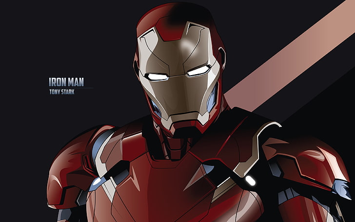 Tony Stark Iron Man Minimal 4K, Iron, Tony, Minimal, Stark, Man, HD  wallpaper | Wallpaperbetter