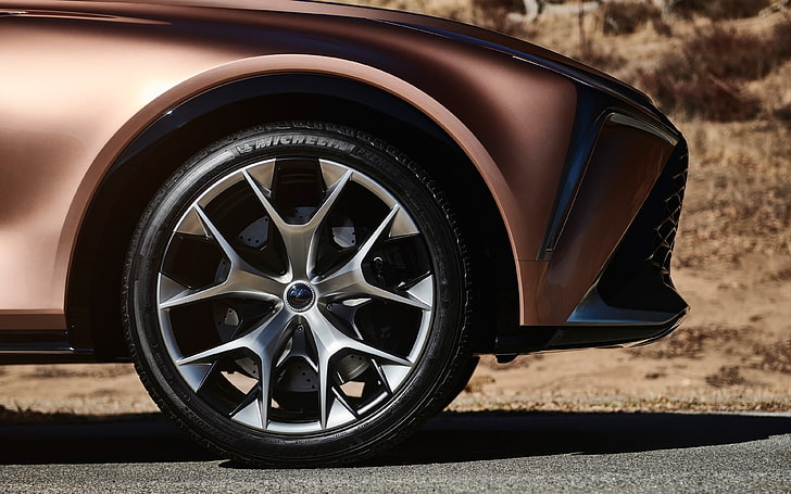 2018 Lexus LF-1 Limitless Concept Wheel, HD wallpaper
