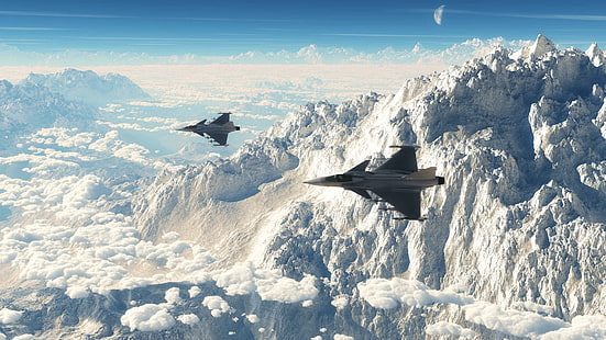 военные, JAS 39 Gripen, JAS, Gripen, JAS 39, HD обои HD wallpaper