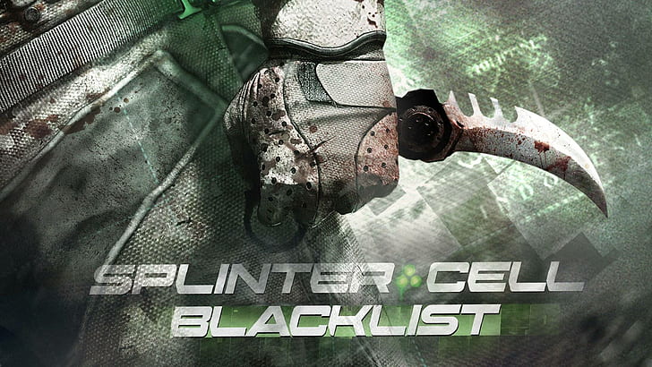 Blacklist Splinter Cell, Sabre, Gioco, blacklist Splinter Cell, Sabre, Sfondo HD