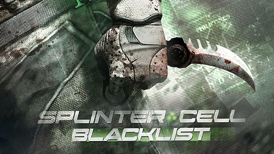 Splinter Cell Blacklist, Sabre, Game, czarna lista splinter cell, szabla, Tapety HD HD wallpaper