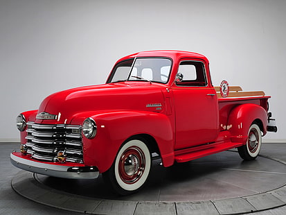 1950, 3100, 3104, шевроле, пикап, ретро, ​​грузовик, HD обои HD wallpaper