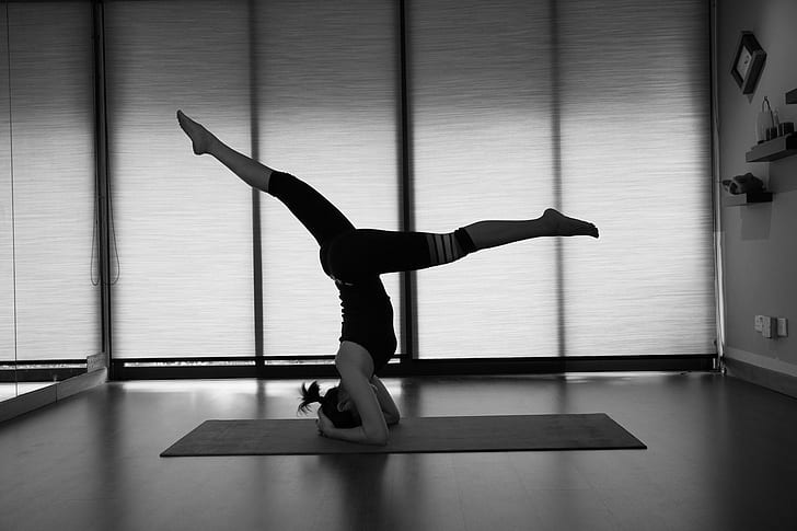 pose, workout, yoga, technique, HD wallpaper