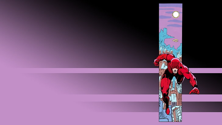 komik, Daredevil, Wallpaper HD