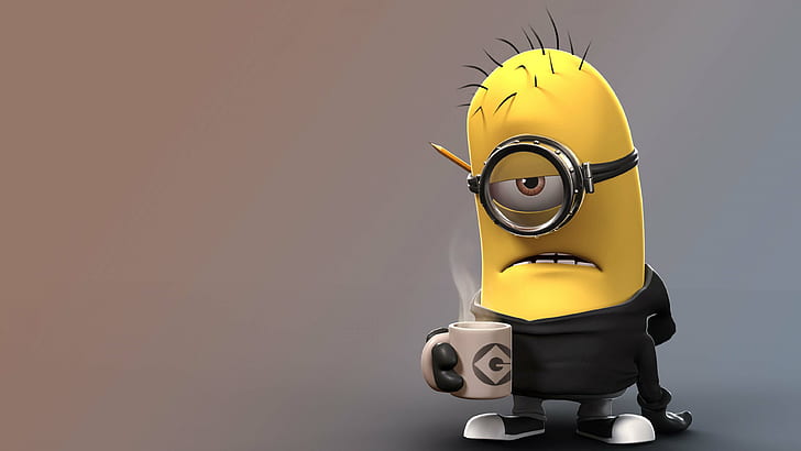 minions, despicable me 3, 2017 movies, animated movies, hd, 4k, cartoons, funny, HD wallpaper