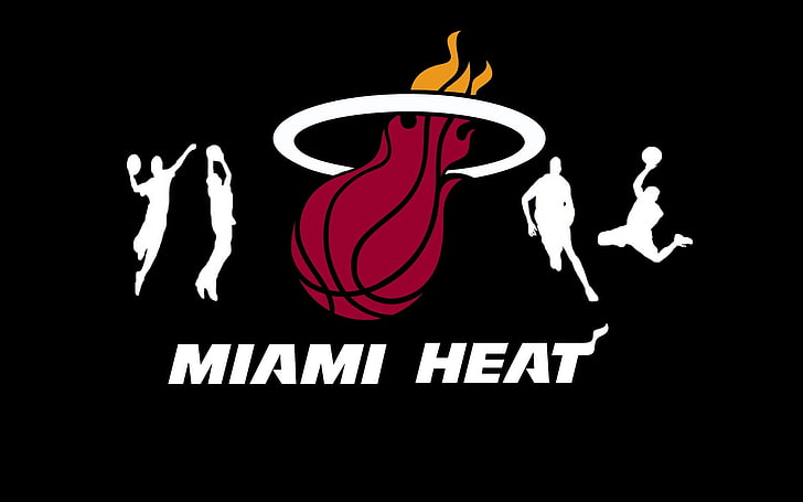 Miami Heat настольный Nexus, HD обои