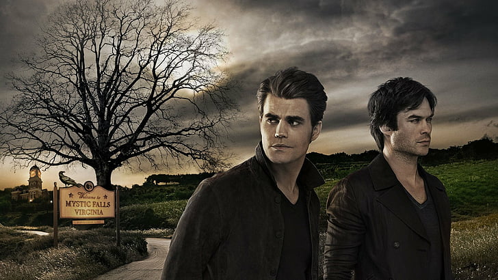 TV-show, The Vampire Diaries, HD tapet