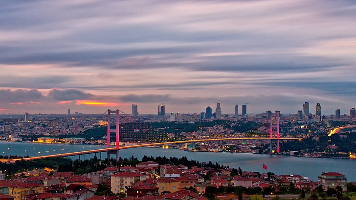 Cities, Istanbul, Turkey, HD wallpaper