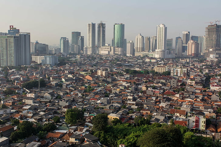 Cities, Jakarta, HD wallpaper | Wallpaperbetter