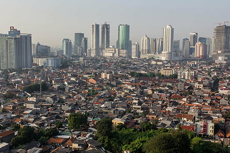 Cities, Jakarta, HD wallpaper HD wallpaper