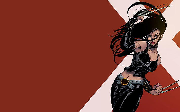 X-23, Frauen, Marvel-Comics, Comics, X-Men, HD-Hintergrundbild