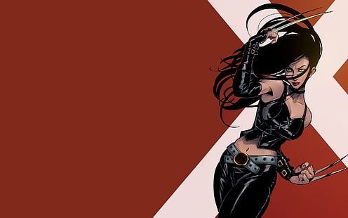 X-23, kobiety, Marvel Comics, komiksy, X-Men, Tapety HD HD wallpaper