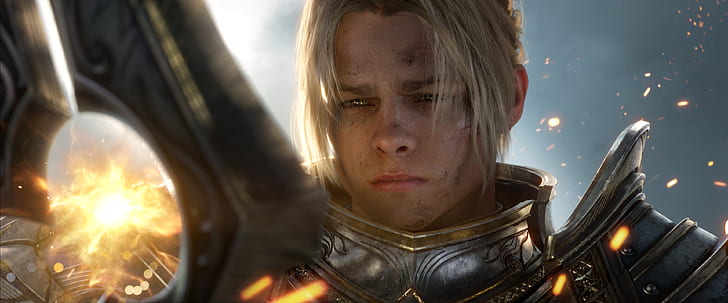 World of Warcraft: Battle for Azeroth, 4K, Anduin, Wallpaper HD