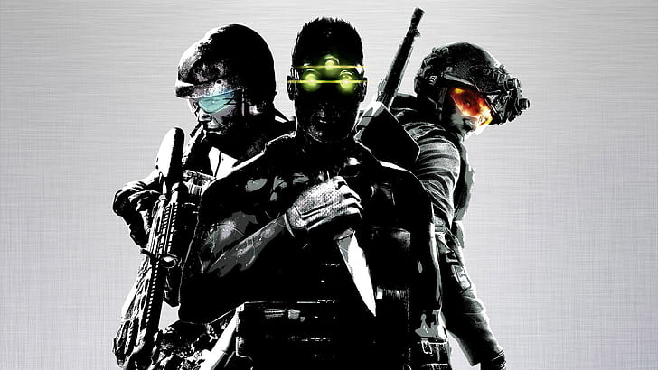 Tom Clancy's Splinter Cell Game, game, splinter, cell, clancy's, games, HD wallpaper