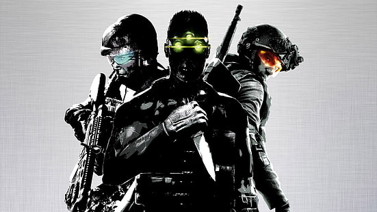 Splinter Cell Game de Tom Clancy, jogo, lasca, célula, clancy, jogos, HD papel de parede HD wallpaper