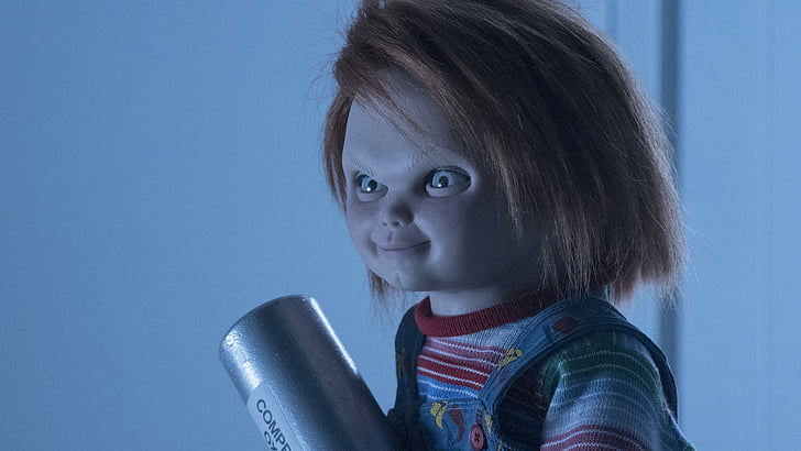 Muñeca Chucky, Culto de Chucky, 4k, Fondo de pantalla HD