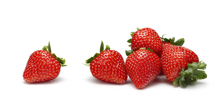 strawberry no background, HD wallpaper