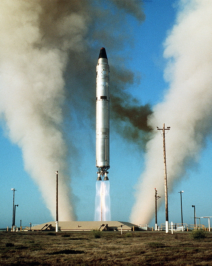 icbm, launch, nuclear, titan ii, wepons, HD-Hintergrundbild, Handy-Hintergrundbild