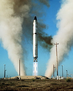icbm, launch, nuclear, titan ii, wepons, HD-Hintergrundbild HD wallpaper