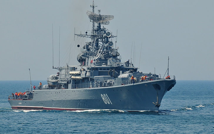 Русский флот, военные, HD обои