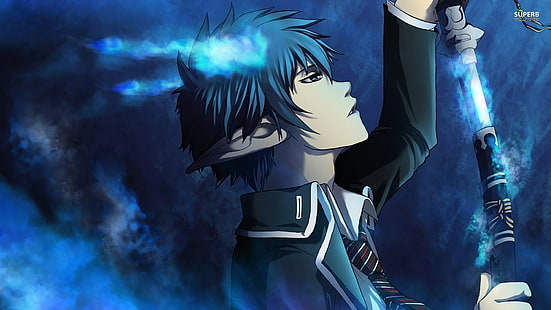 Anime, Blauer Exorzist, Dämon, Okumura Rin, HD-Hintergrundbild HD wallpaper