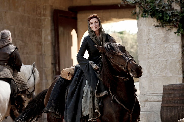 TV Show, Game Of Thrones, Catelyn Stark, Michelle Fairley, HD wallpaper