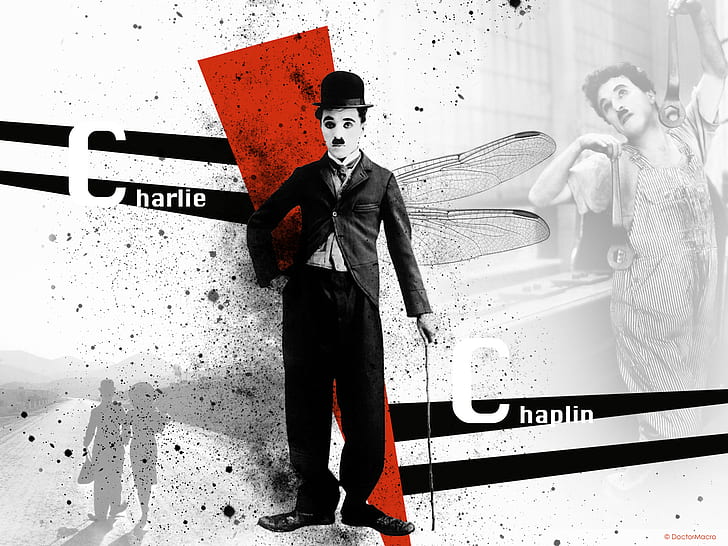 Actor, charlie Chaplin, movie, HD wallpaper | Wallpaperbetter