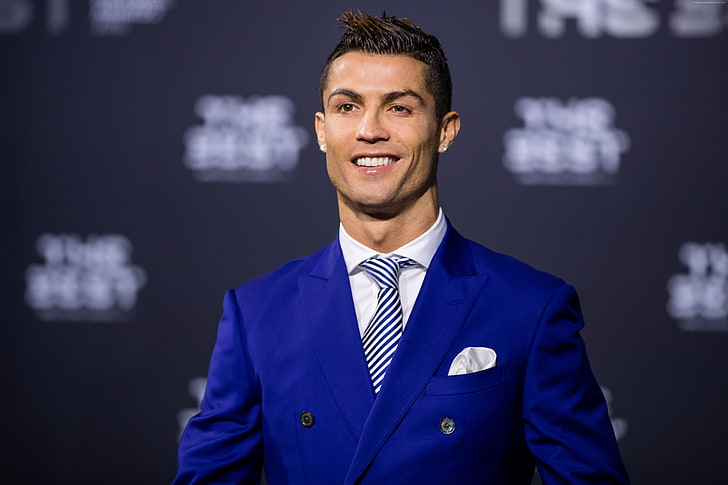 Fotboll, 4K, Cristiano Ronaldo, HD tapet