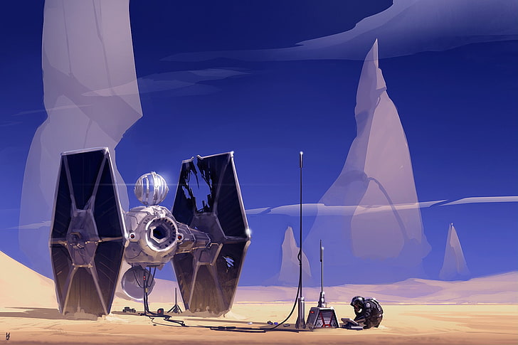 Planet, Star Wars, Tatooine, HD-Hintergrundbild
