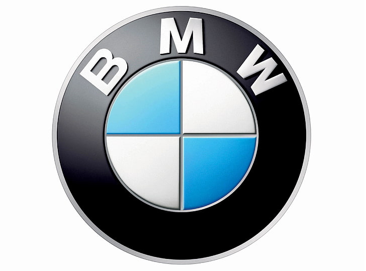 BMW logo, Wallpaper, logo, emblem, propeller, sector, Bayerische Motoren Werke, HD wallpaper