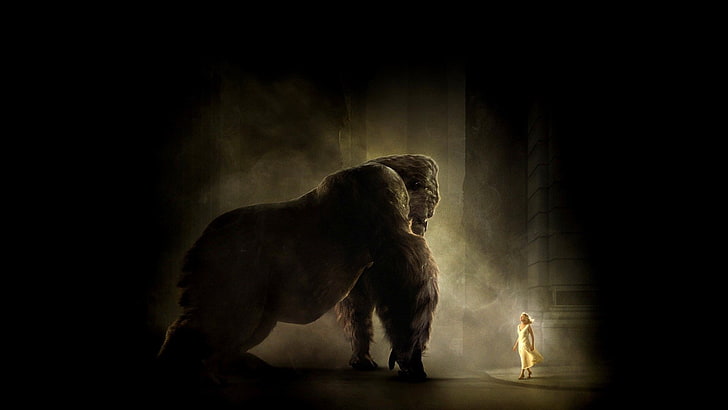 King Kong 2005, Fond d'écran HD