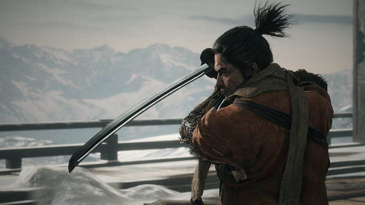 Sekiro: Shadows Die Twice, From Software, gry wideo, Tapety HD