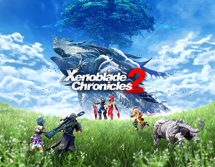 Xenoblade Chronicles 2, Nintendo Switch, 5K, Fondo de pantalla HD