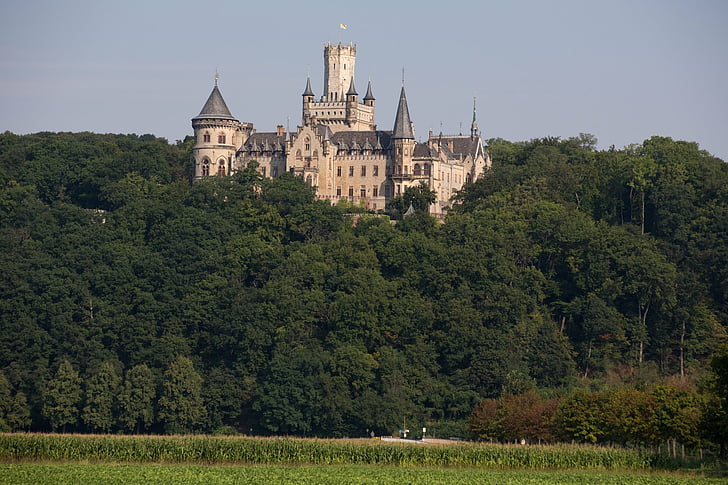 Burgen, Marienburg (Hannover), HD-Hintergrundbild