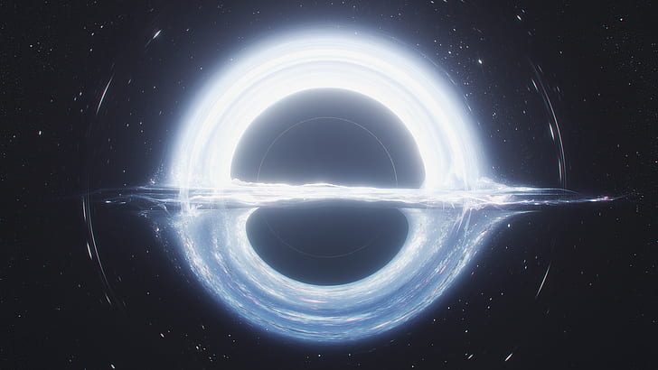 Himmel, Schwarze Löcher, Planet, Mitch Myers, Weltraum, HD-Hintergrundbild