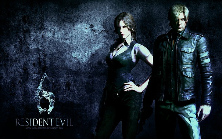Resident Evil, Resident Evil 6, Helena Harper, Fond d'écran HD