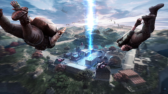 Videospiel, Schlachtfelder von PlayerUnknown, HD-Hintergrundbild HD wallpaper