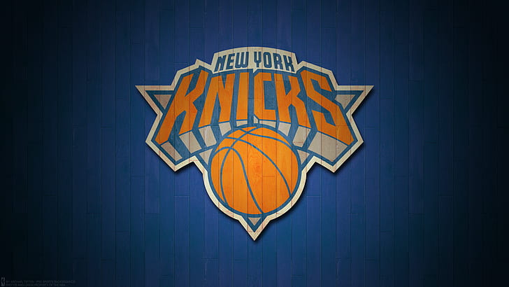 Basketball, New York Knicks, Logo, NBA, HD wallpaper