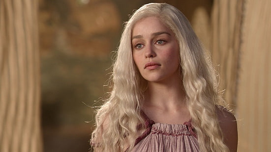 Programa de TV, Game Of Thrones, Daenerys Targaryen, Emilia Clarke, HD papel de parede HD wallpaper