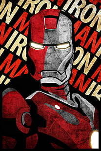 Железният човек, Комиксите на Marvel, HD тапет HD wallpaper