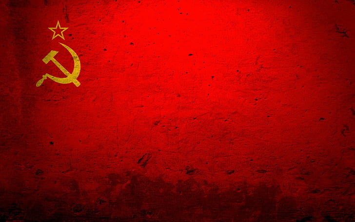 abstract, flag, multicolor, russian, soviet, HD wallpaper