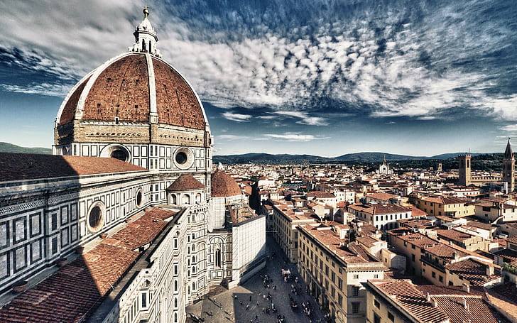Florence, Italia, 2016, Italia, terbaik, hd, 2016, kota, Florence, Wallpaper HD
