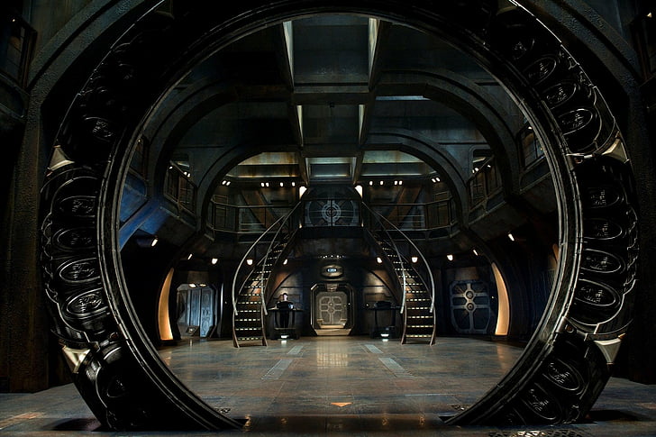Stargate ، Stargate Universe، خلفية HD
